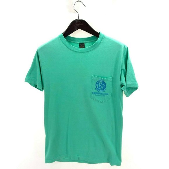 THE KITE LOFT Mens M T-shirt Vintage Teal - Picture 4 of 4